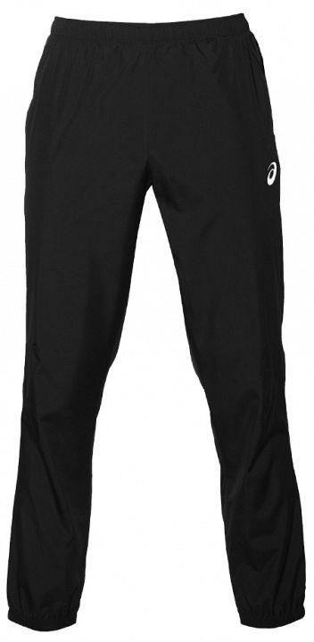 Asics Silver Woven Pant Black